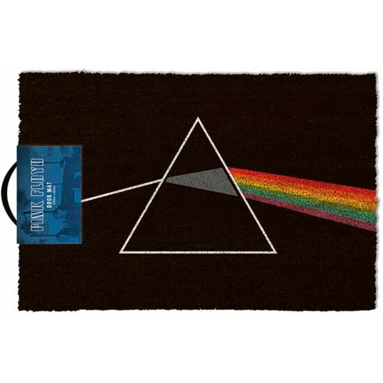 FELPUDO PINK FLOYD DARK SIDE OF THE MOON image 0