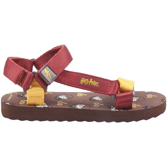 SANDALIAS CASUAL VELCRO HARRY POTTER RED image 0