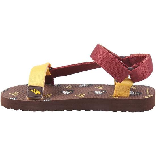 SANDALIAS CASUAL VELCRO HARRY POTTER RED image 1