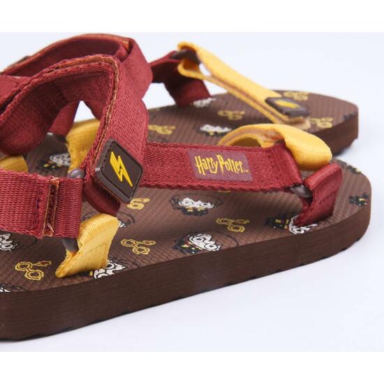 SANDALIAS CASUAL VELCRO HARRY POTTER RED image 4