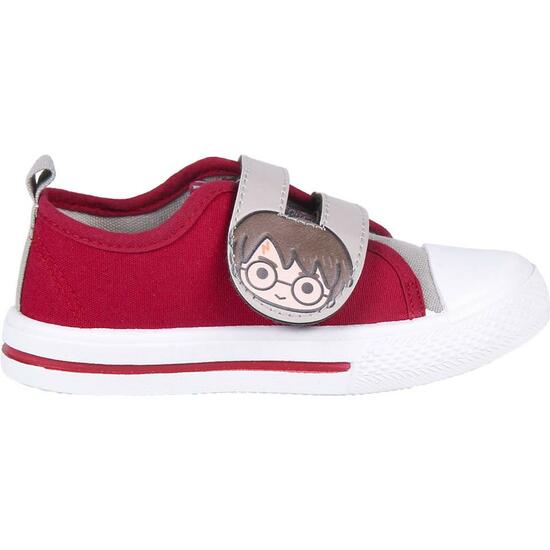 ZAPATILLA LONETA SUELA PVC ALGODÓN HARRY POTTER RED image 0