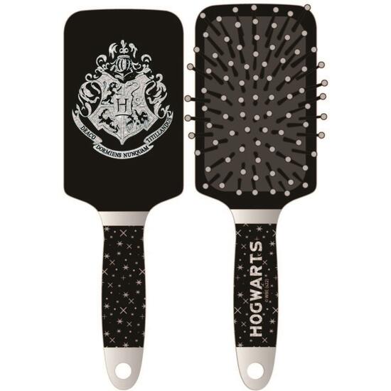 CEPILLOS RECTANGULAR APLICACIONES HARRY POTTER BLACK image 0
