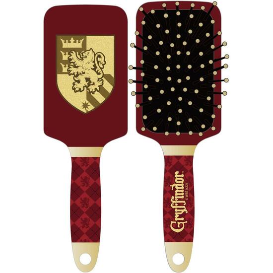 CEPILLOS RECTANGULAR PVC FREE HARRY POTTER DARK RED image 0