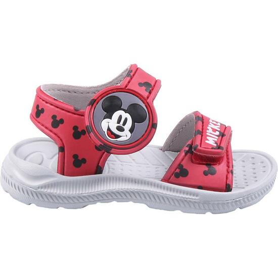 SANDALIAS PLAYA ESTAMPADO MICKEY RED image 0