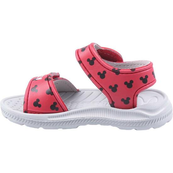 SANDALIAS PLAYA ESTAMPADO MICKEY RED image 1