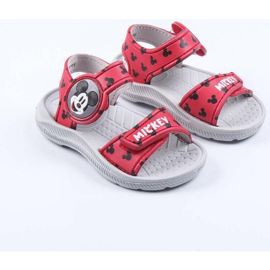 SANDALIAS PLAYA ESTAMPADO MICKEY RED image 2
