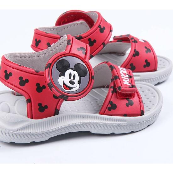 SANDALIAS PLAYA ESTAMPADO MICKEY RED image 4