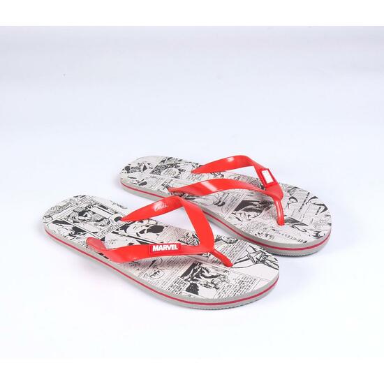 CHANCLAS PREMIUM MARVEL GRAY image 1