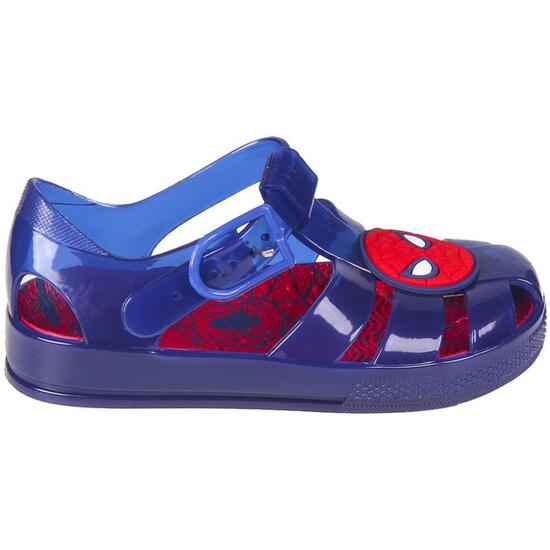 SANDALIAS CANGREJERAS PVC SPIDERMAN BLUE image 0