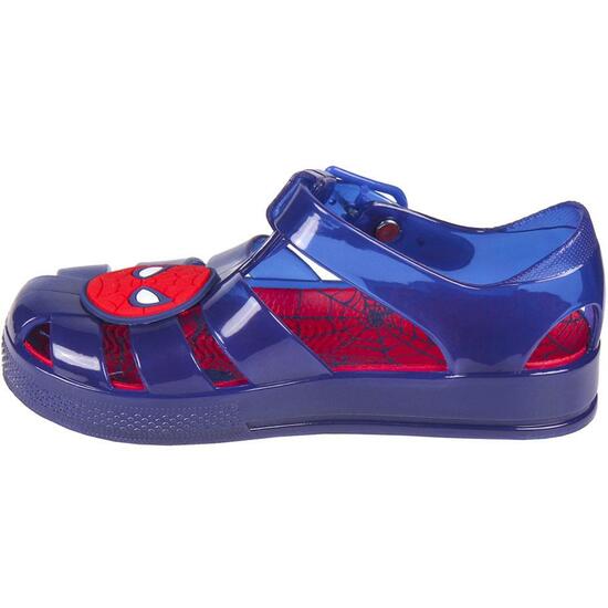 SANDALIAS CANGREJERAS PVC SPIDERMAN BLUE image 1