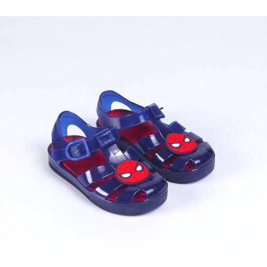 SANDALIAS CANGREJERAS PVC SPIDERMAN BLUE image 2