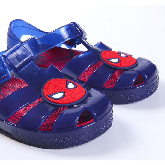 SANDALIAS CANGREJERAS PVC SPIDERMAN BLUE image 4