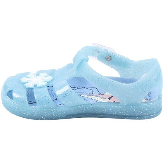 SANDALIAS CANGREJERAS PVC FROZEN II BLUE image 1