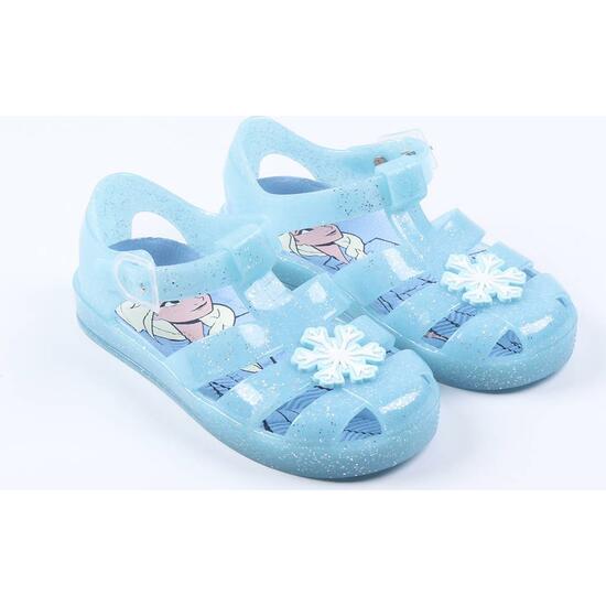 SANDALIAS CANGREJERAS PVC FROZEN II BLUE image 2