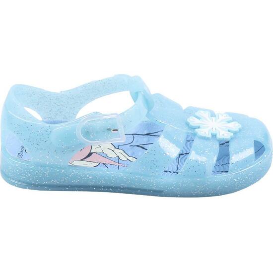 SANDALIAS CANGREJERAS PVC FROZEN II BLUE image 0