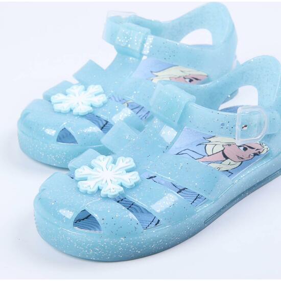 SANDALIAS CANGREJERAS PVC FROZEN II BLUE image 4