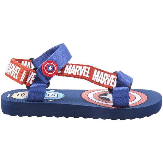 SANDALIAS CASUAL VELCRO MARVEL BLUE image 0