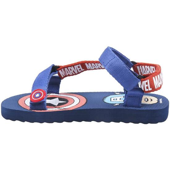 SANDALIAS CASUAL VELCRO MARVEL BLUE image 1