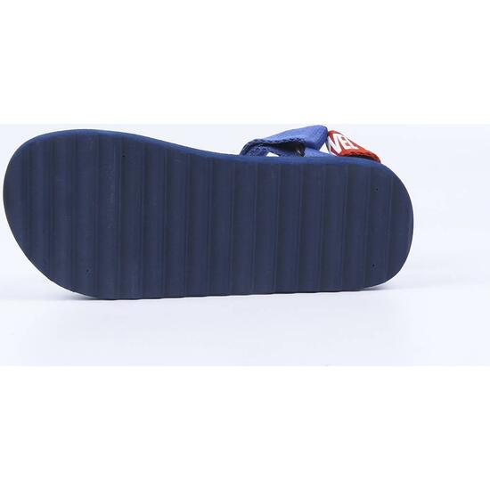 SANDALIAS CASUAL VELCRO MARVEL BLUE image 3