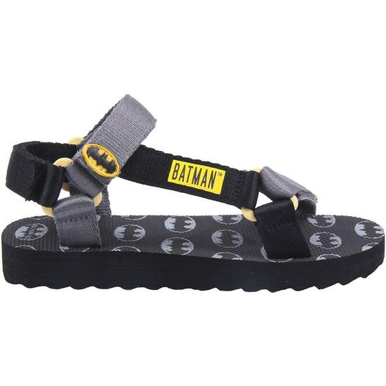 SANDALIAS CASUAL VELCRO BATMAN BLACK image 0