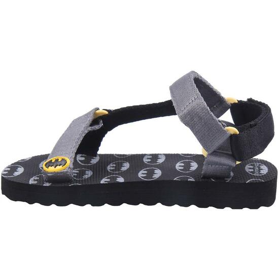 SANDALIAS CASUAL VELCRO BATMAN BLACK image 1
