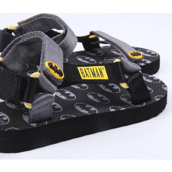 SANDALIAS CASUAL VELCRO BATMAN BLACK image 4