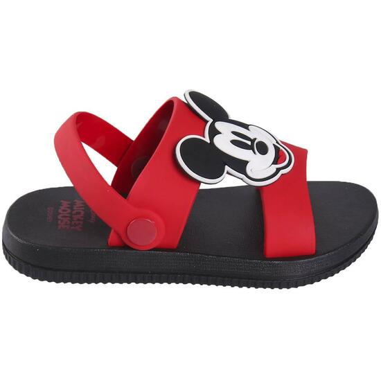 SANDALIAS CASUAL GOMA MICKEY BLUE image 0