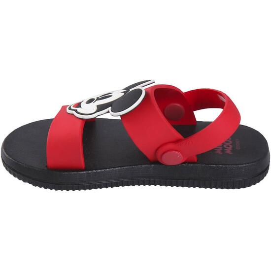 SANDALIAS CASUAL GOMA MICKEY BLUE image 1