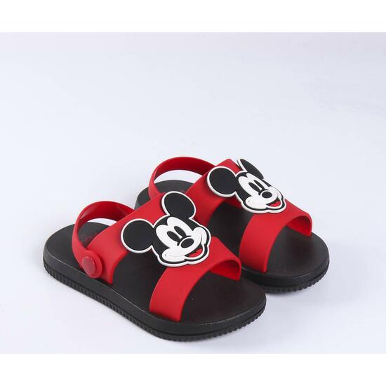 SANDALIAS CASUAL GOMA MICKEY BLUE image 2