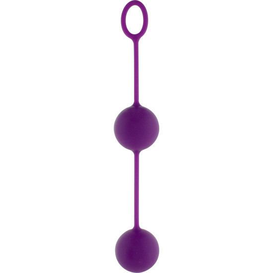 ROCK AND ROLL BALLS PURPLE image 0