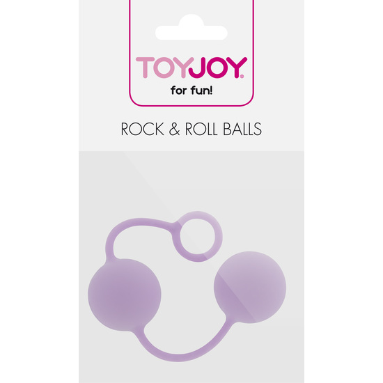 ROCK AND ROLL BALLS LAVENDER image 1