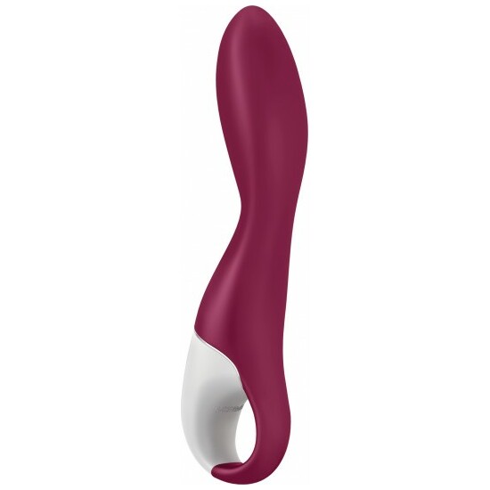 SATISFYER HEATED THRILL - HEATED VIBRATOR image 1