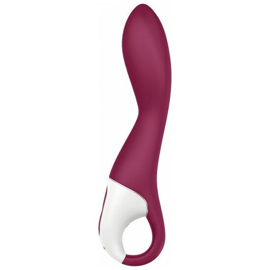 SATISFYER HEATED THRILL - HEATED VIBRATOR image 2