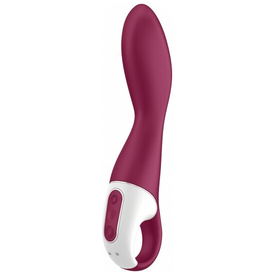 SATISFYER HEATED THRILL - HEATED VIBRATOR image 3