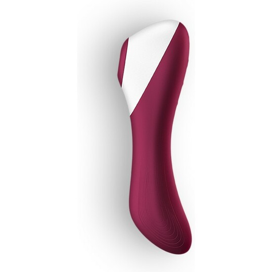 SATISFYER DUAL CRUSH - INSERTABLE DOUBLE AIR PULSE VIBRATOR image 3