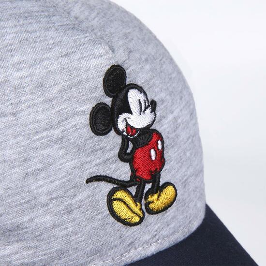 GORRA VISERA CURVA BORDADO MICKEY GRAY image 2