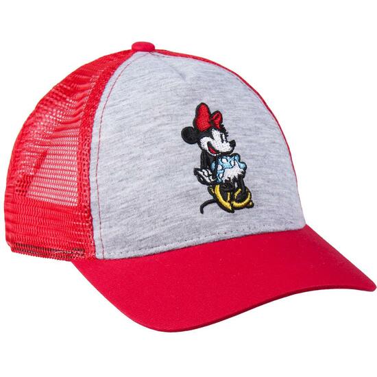 GORRA VISERA CURVA COLETERO MINNIE RED image 0