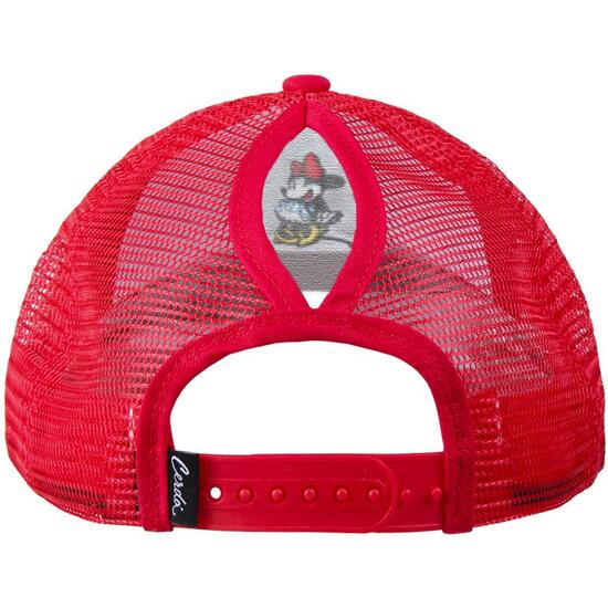 GORRA VISERA CURVA COLETERO MINNIE RED image 1