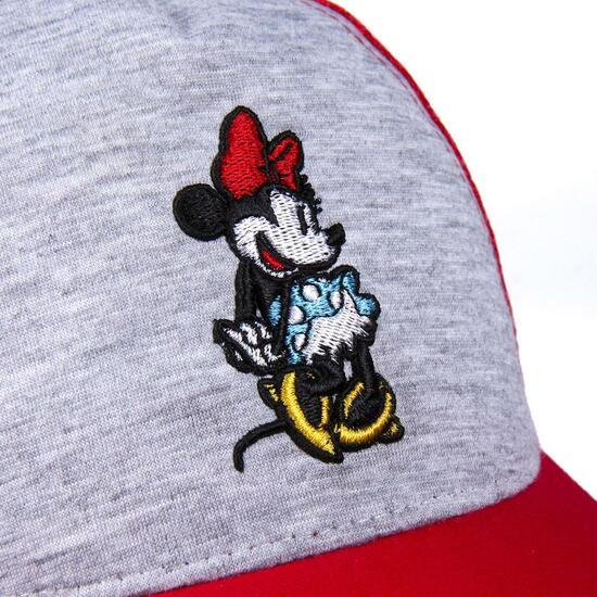 GORRA VISERA CURVA COLETERO MINNIE RED image 2