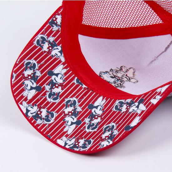 GORRA VISERA CURVA COLETERO MINNIE RED image 3