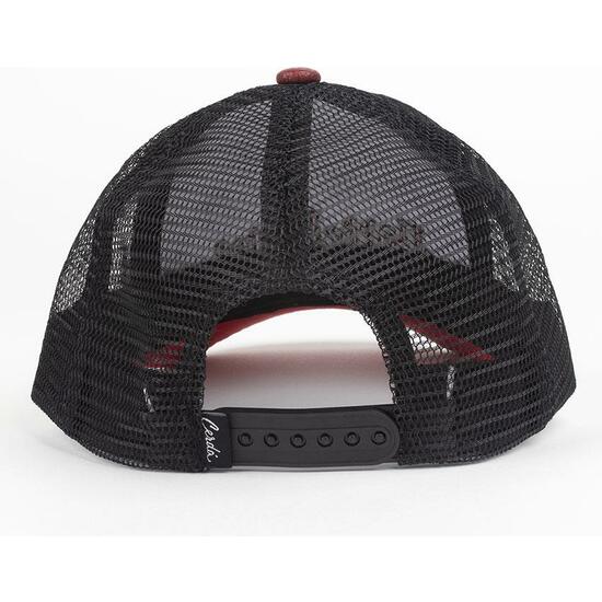 GORRA VISERA CURVA PARCHES HARRY POTTER GRAY image 1