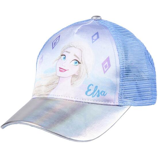 GORRA VISERA CURVA COLETERO FROZEN II BLUE image 0