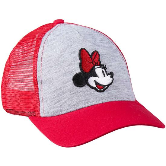 GORRA VISERA CURVA COLETERO MINNIE RED image 0