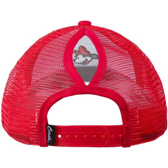 GORRA VISERA CURVA COLETERO MINNIE RED image 1