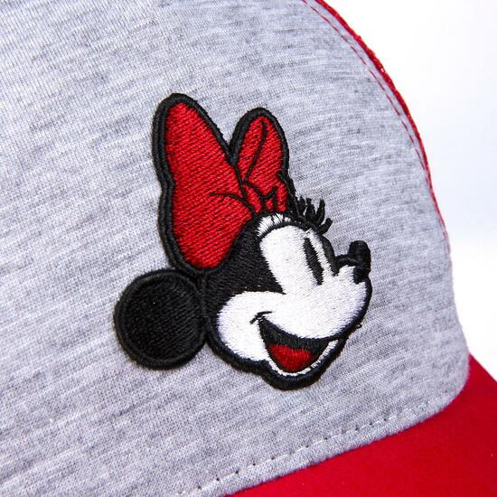 GORRA VISERA CURVA COLETERO MINNIE RED image 2