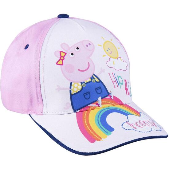 GORRA SET GAFAS DE SOL PEPPA PIG PINK image 1