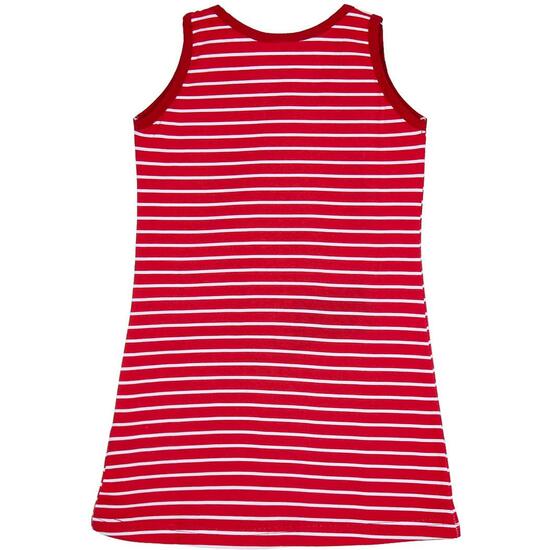 VESTIDO SINGLE JERSEY PUNTO MINNIE RED image 1