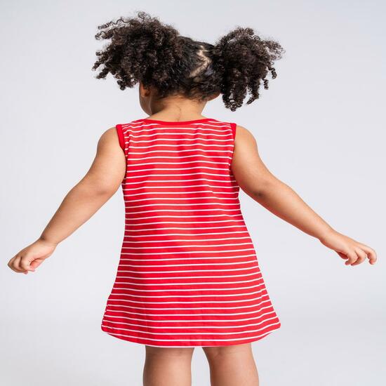 VESTIDO SINGLE JERSEY PUNTO MINNIE RED image 4