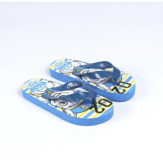 CHANCLAS FLIP FLOP PAW PATROL BLUE image 1