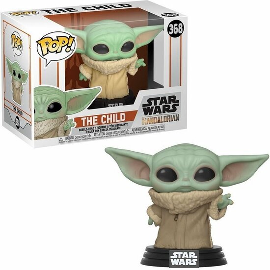 FUNKO POP! THE CHILD 368 - STAR WARS MANDALORIAN image 0